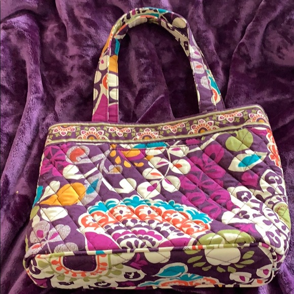 Vera Bradley Handbags - Vera Bradley bag small tote